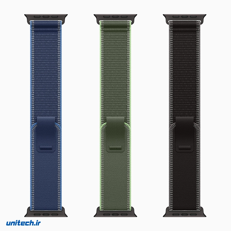 ساعت هوشمند اپل واچ اولترا 3 Black Titanium با بند Trail Loop4